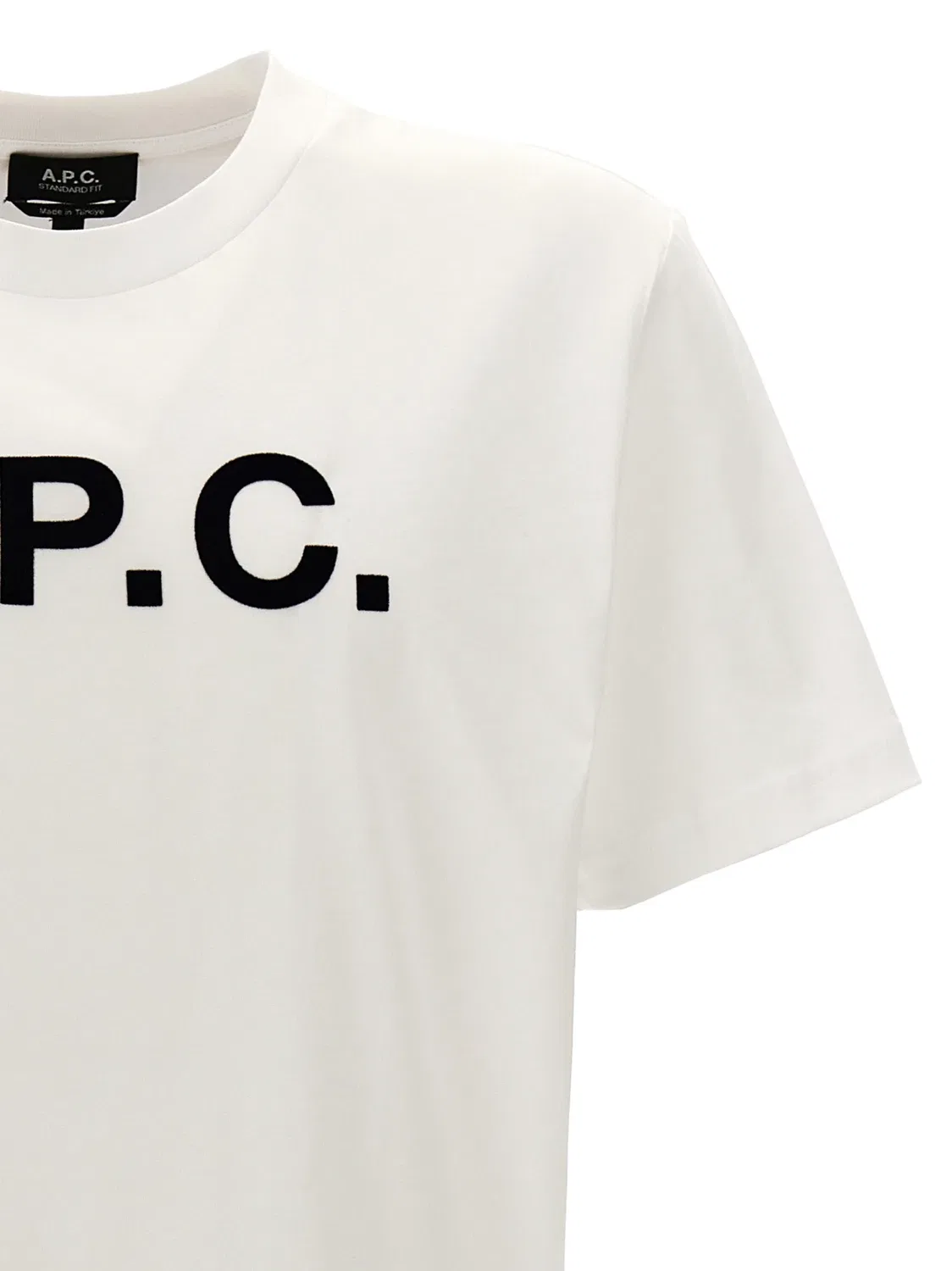 Футболка 'Standard Grand VPC' A.P.C., белый — фото 3
