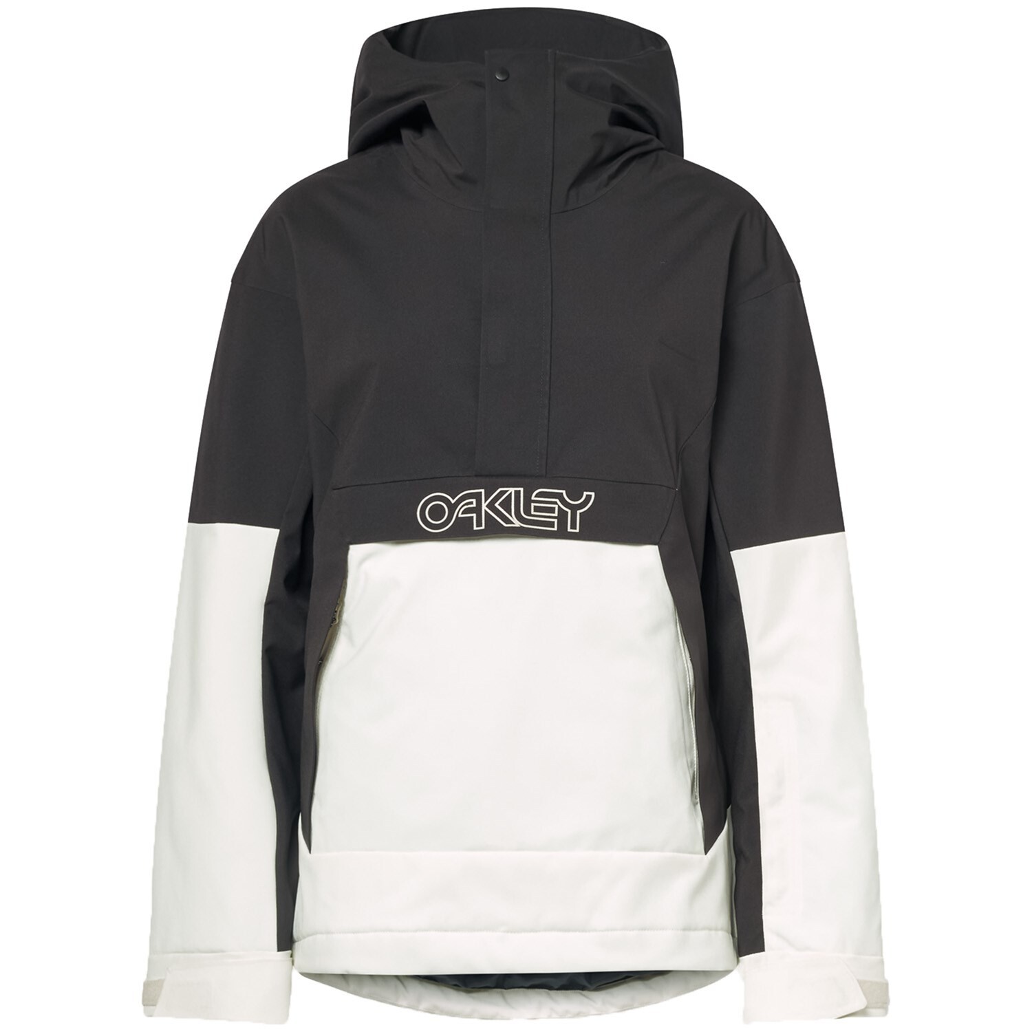 

Анорак Oakley TNP TBT Insulated, цвет Arctic White/Blackout