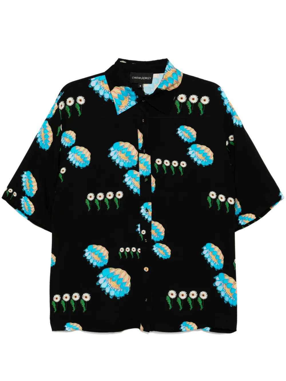 

Рубашка Camp Cynthia Rowley, черный