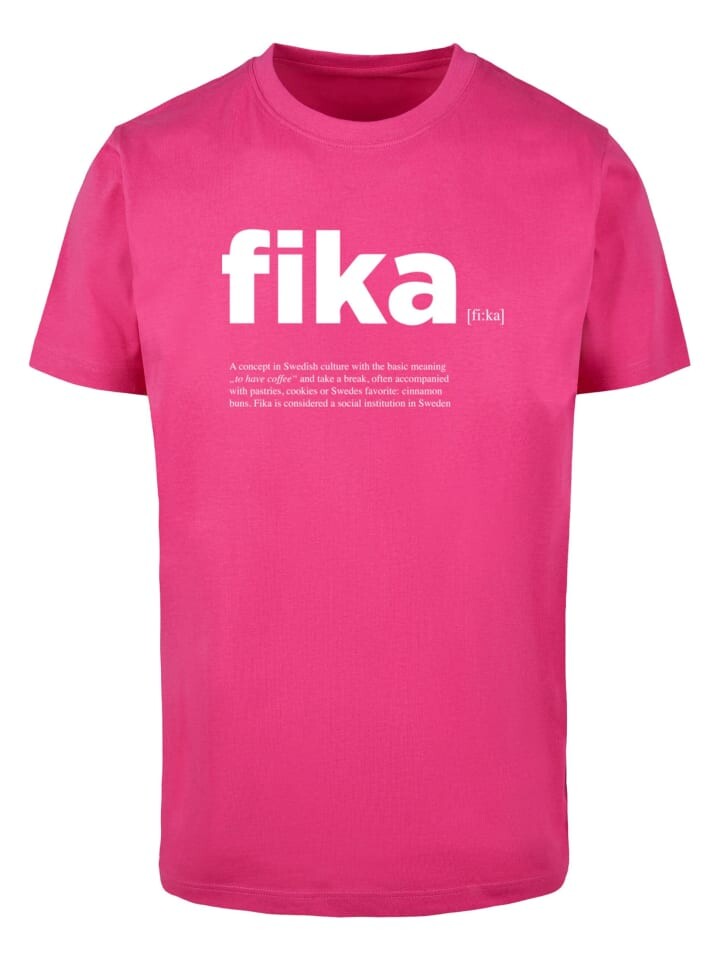 

Футболка Mister Tee s, цвет hibiskus pink