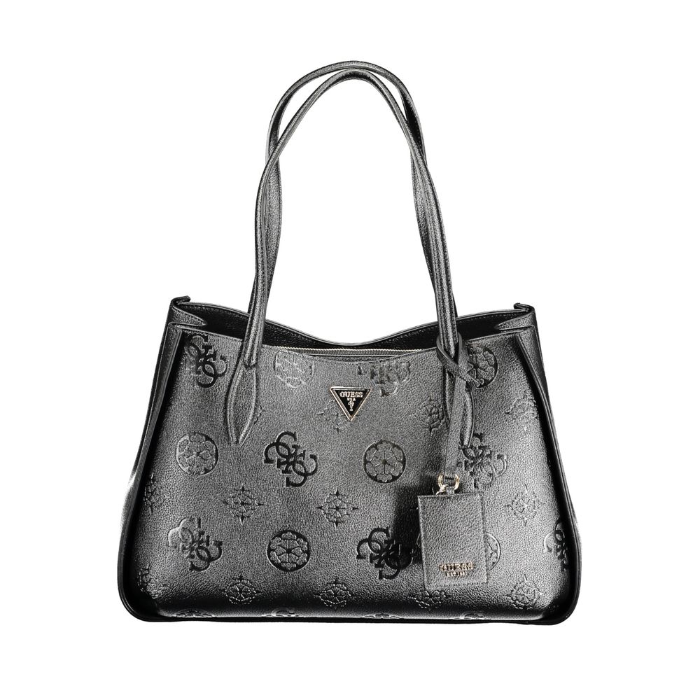 

Черная полиэтиленовая сумка Guess Shoes
