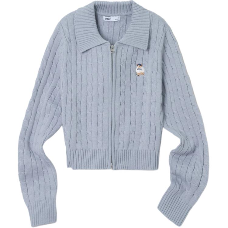 

Кардиган женский умеренный SPAO, серый