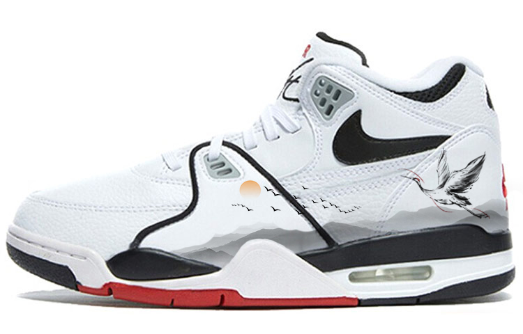 

Винтажные баскетбольные кроссовки Nike Air Flight 89 унисекс, White