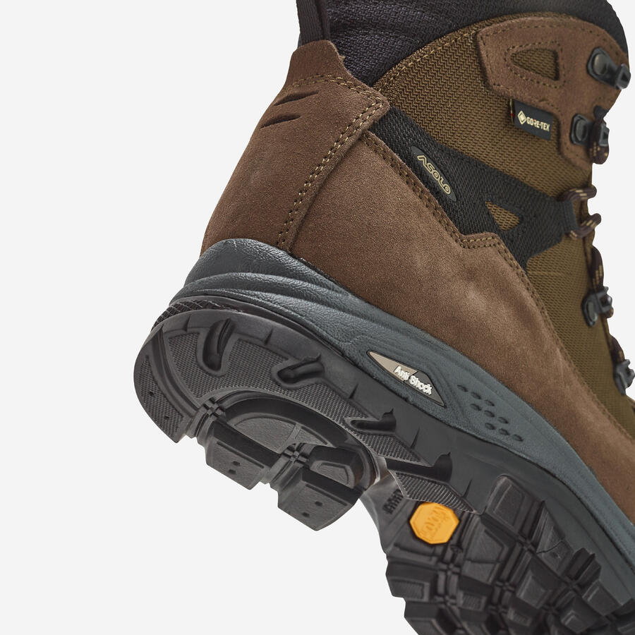 Охотничьи ботинки ASOLO X-Hunt Land Gore-Tex Vibram V2 водонепроницаемые — фото 3