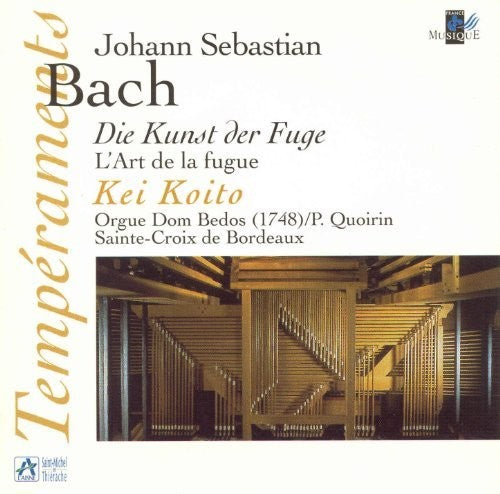 

CD диск Bach / Koito: Art Of Fugue