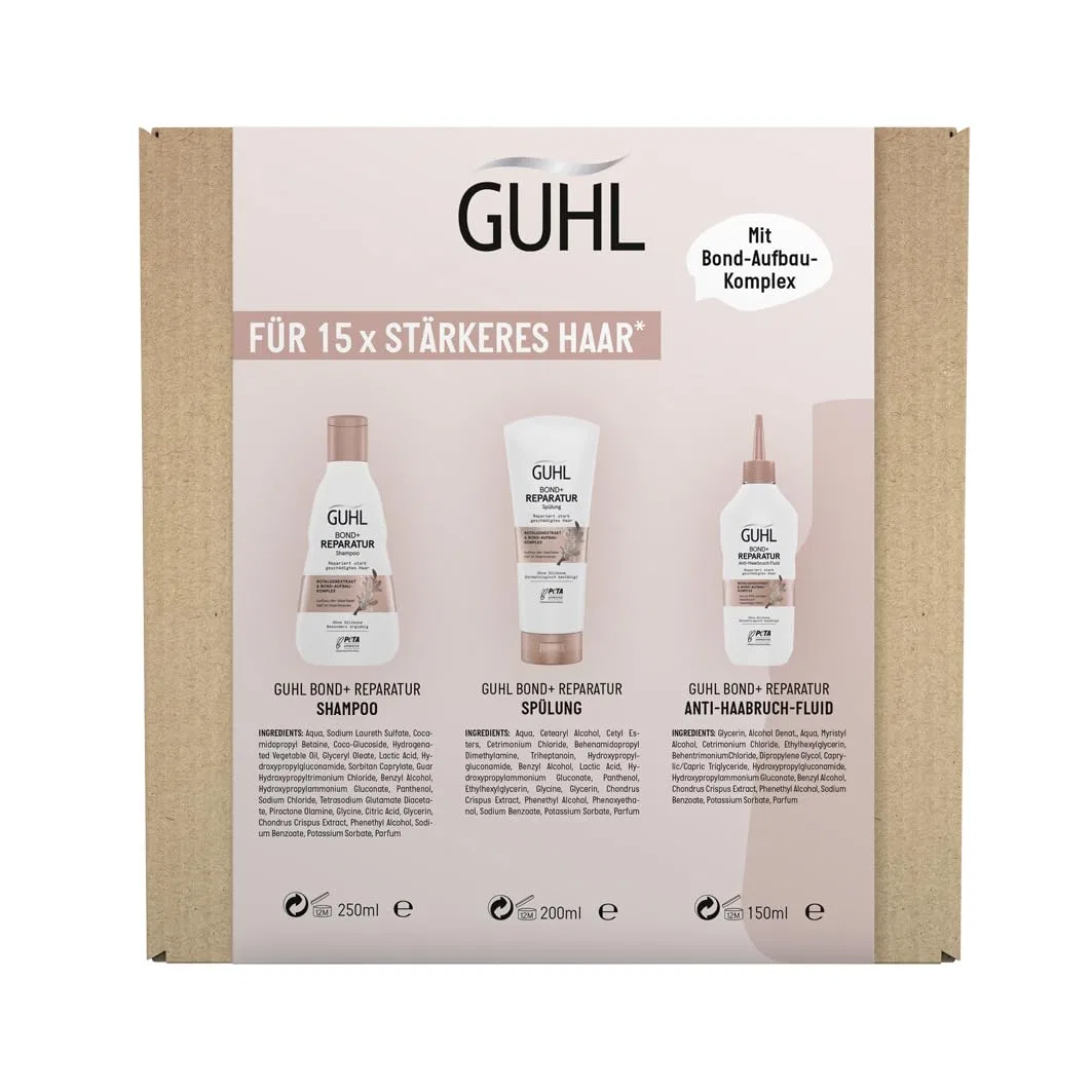 Набор для восстановления волос BOND+ Repair от Guhl Guhl — фото 3