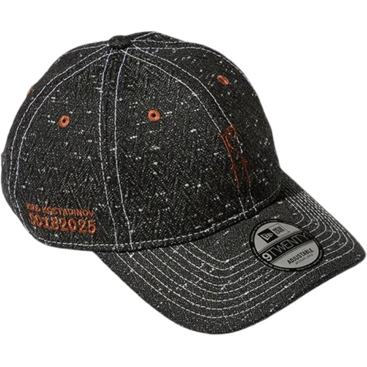 

KIKO KOSTADINOV Бейсболка унисекс черная, Black