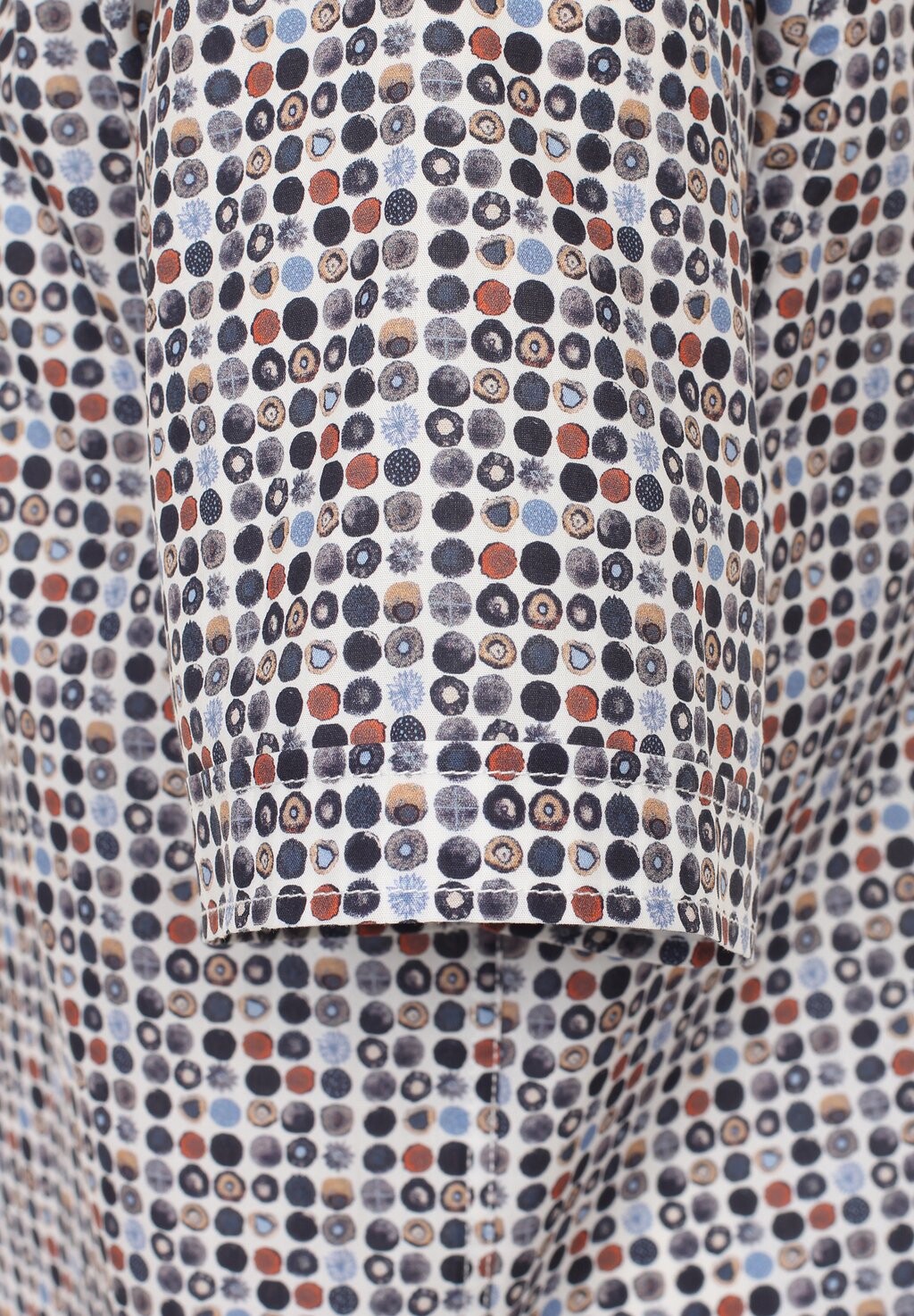 

Рубашка KURZARM PRINT CASUAL FIT CASAMODA, серый