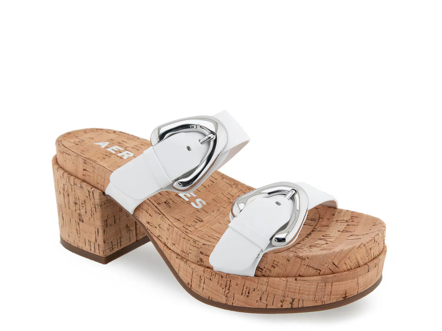 

Сандалии Chance Sandal Aerosoles, цвет whiteleather_corkheel