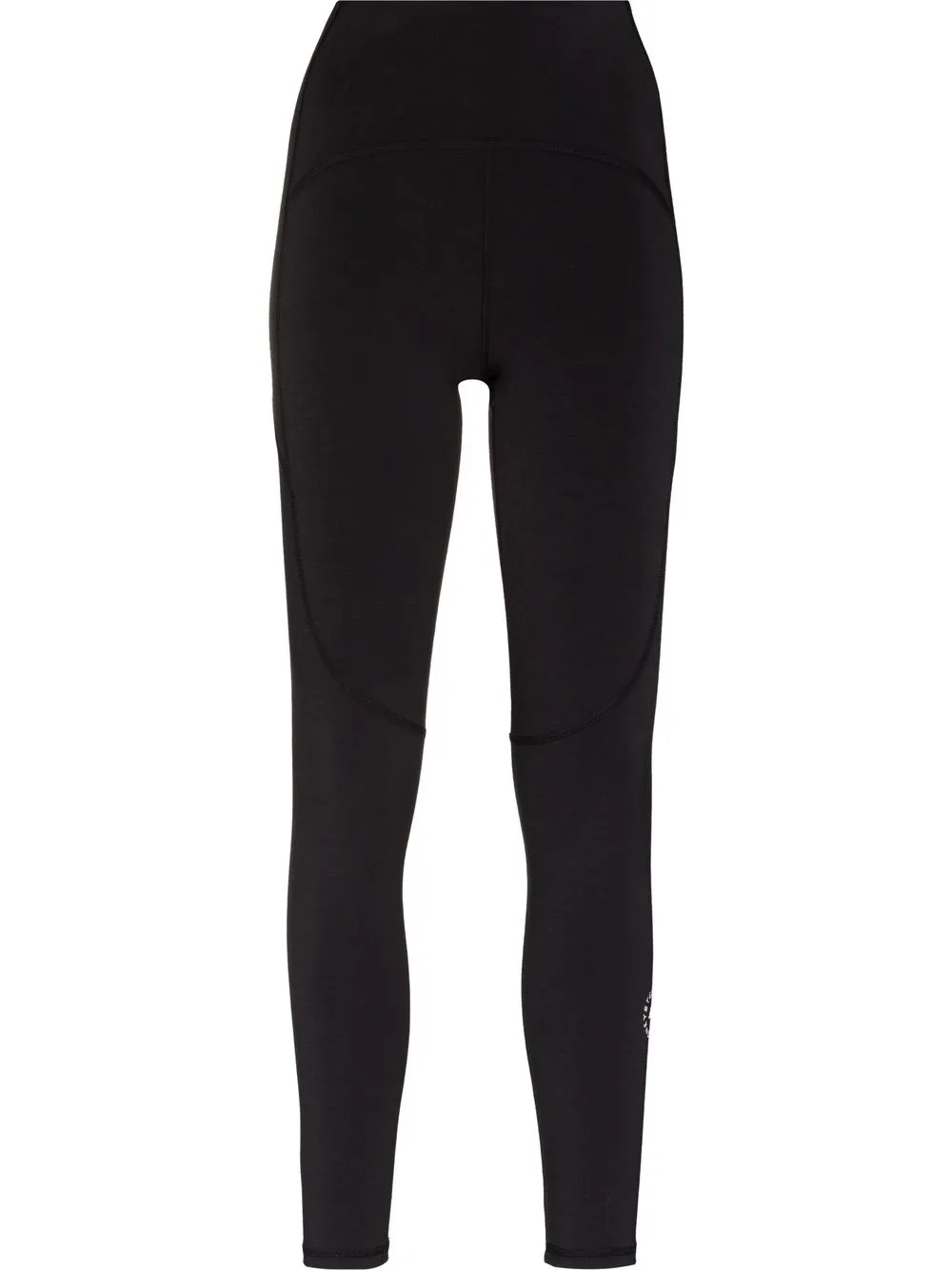 

Леггинсы с логотипом Adidas by Stella McCartney, черный