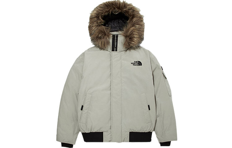 

Пуховик унисекс Nb Navy/Castlerock/Shadow Gray The North Face, темно-синий