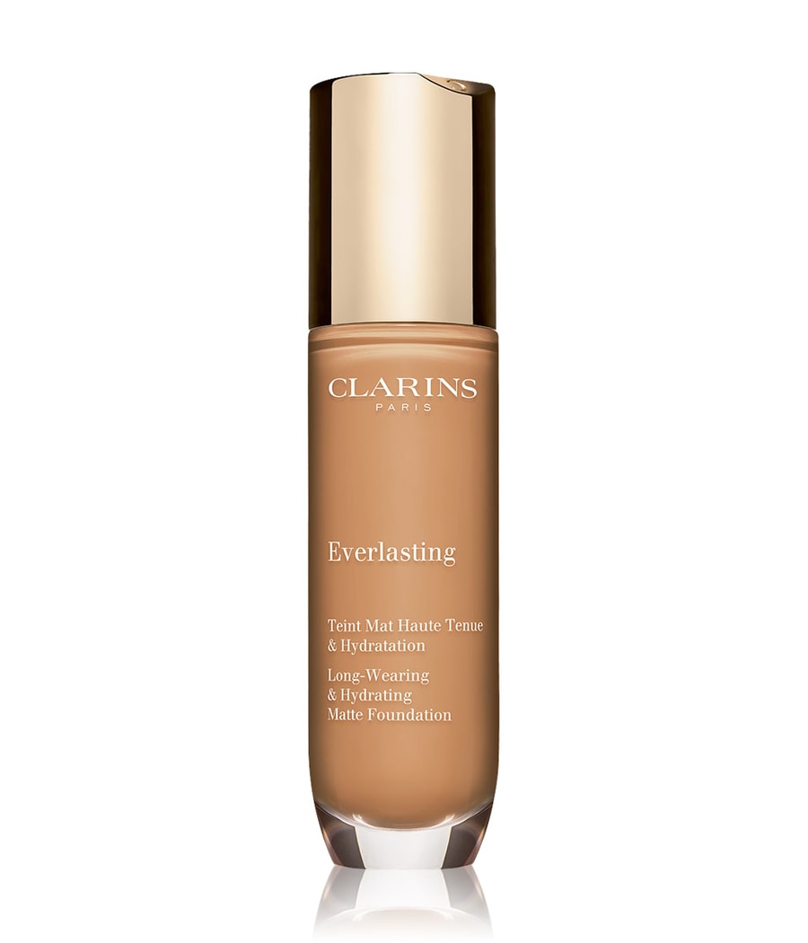 

Жидкая основа CLARINS Everlasting Long-Wearing & Hydration Matte Foundation, Nr. 112.3N - Sandalwood, 30 ml
