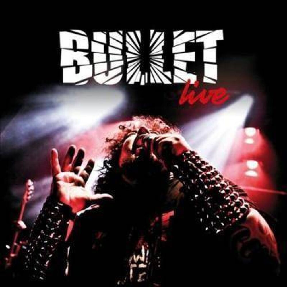 

Виниловая пластинка LP Live - Bullet
