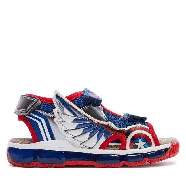 

Сандалии Geox J Sandal Android Boy J450QA 01454 C0200 S Blue/Red, синий