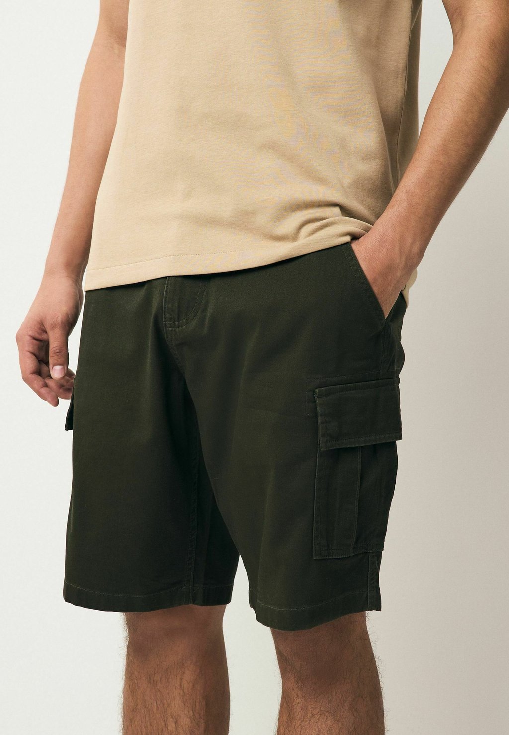 

Шорты STRAIGHT FIT STRETCH CARGO Next, зеленый