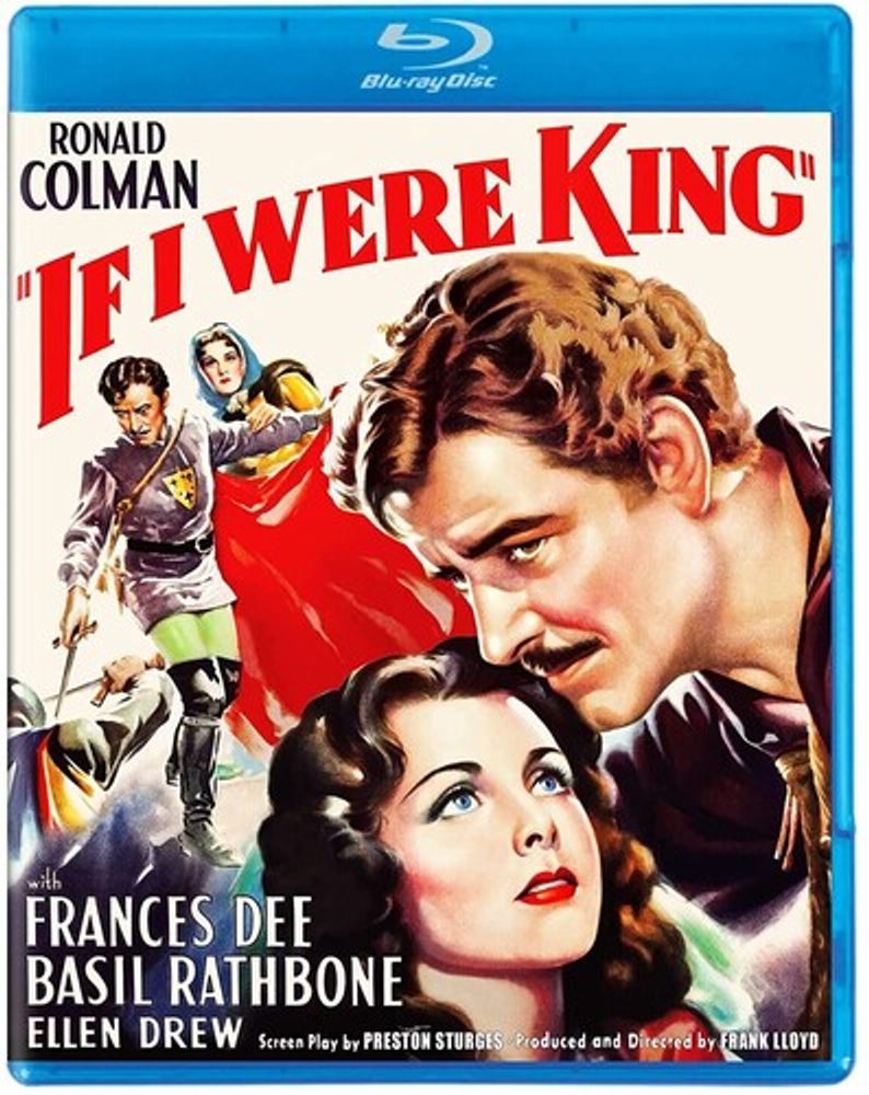 

Диск Blu-ray If I Were King [1938]