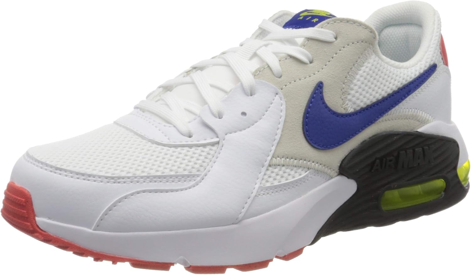 Мужские беговые кроссовки Nike, белый/красный/синий