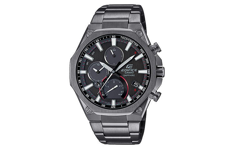 

Мужские часы EDIFICE черные CASIO