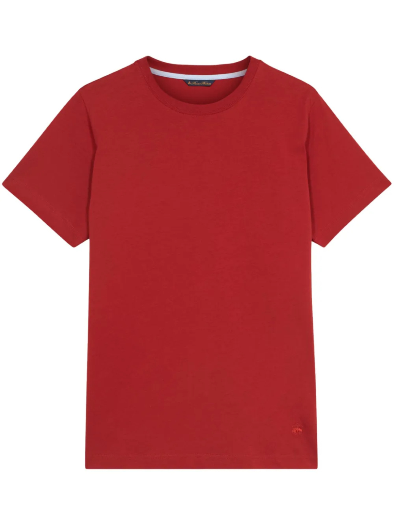 

Brooks Brothers футболка с круглым вырезом, красный