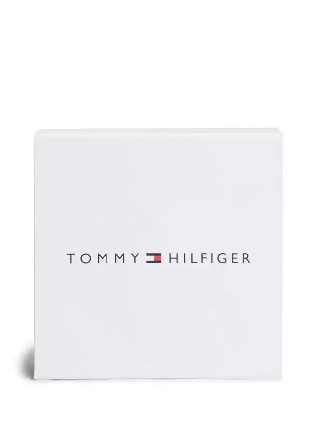 Детский ребристый боди, комплект из 3 штук, разноцветный Tommy Hilfiger — фото 2