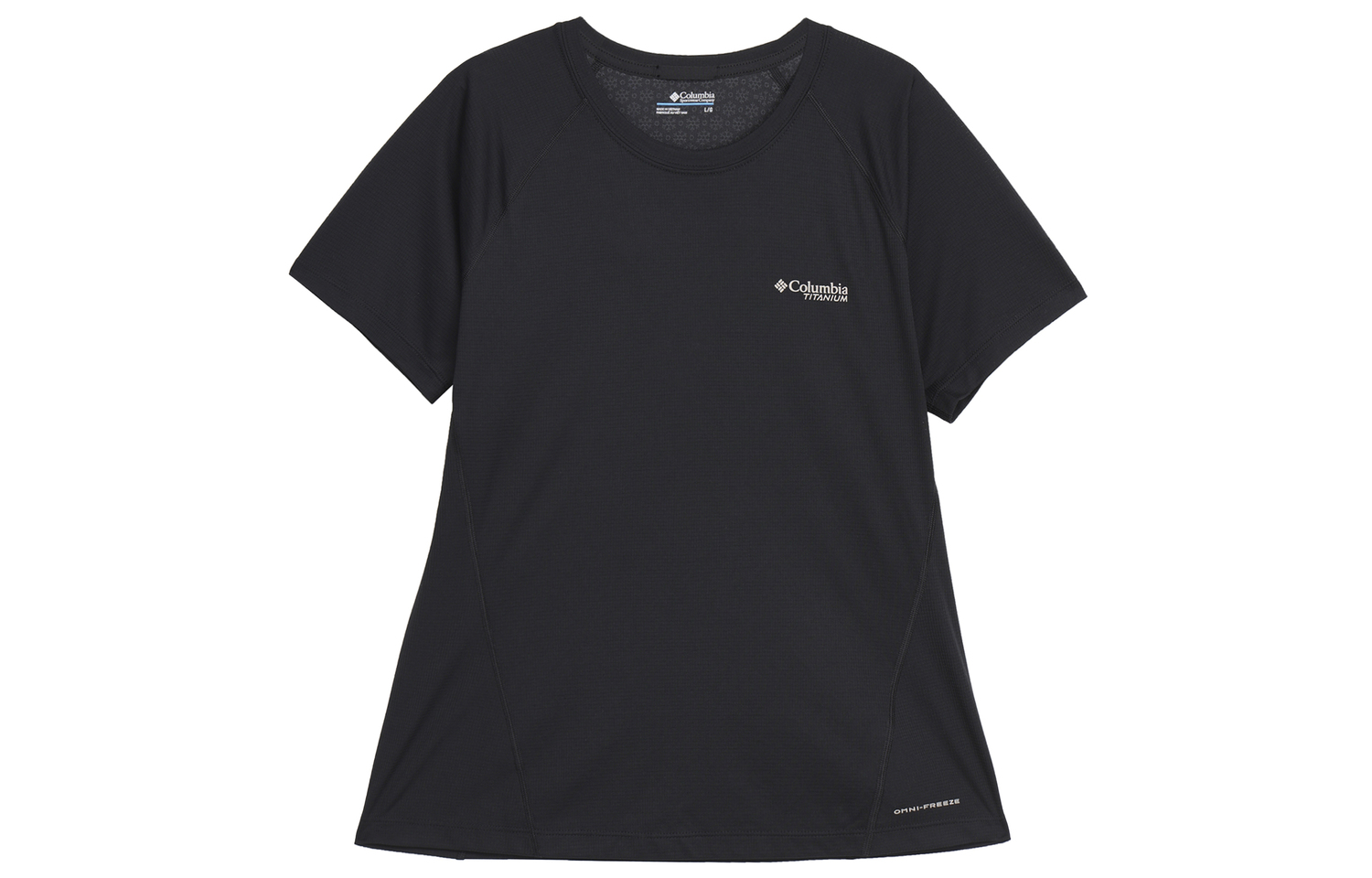 

Футболка женская черная Columbia