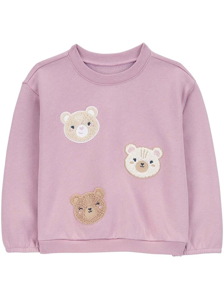 

Толстовка carter's Sweatshirt, розовый