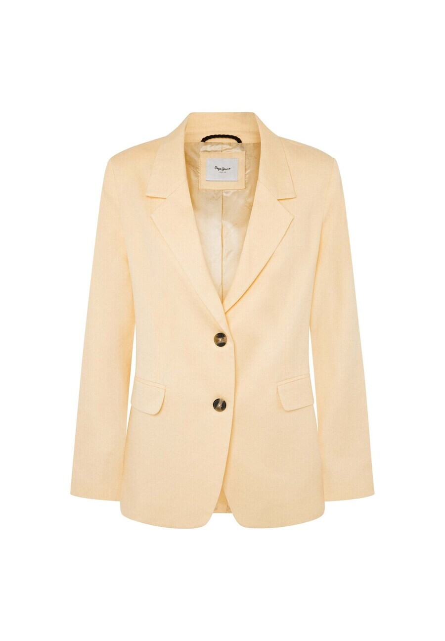 

Классический блейзер Pepe Jeans Blazer ALINA, желтый
