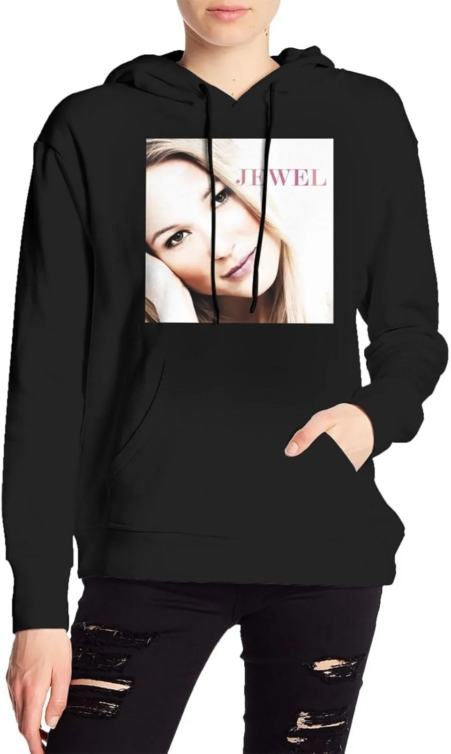 

Толстовка с капюшоном Jewels Casual Fashion Dayalany