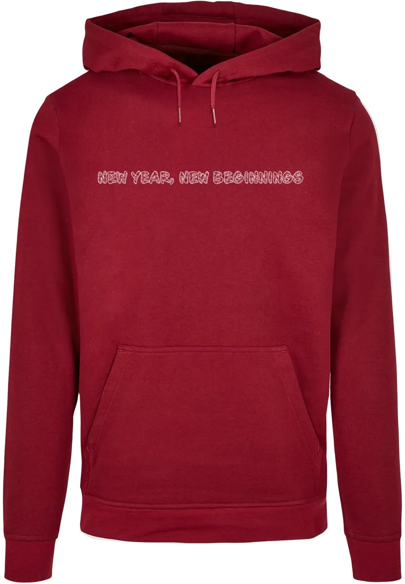 

Толстовка с капюшоном Merchcode " Merchcode Men's New Year Basic Hoody", цвет Burgundy