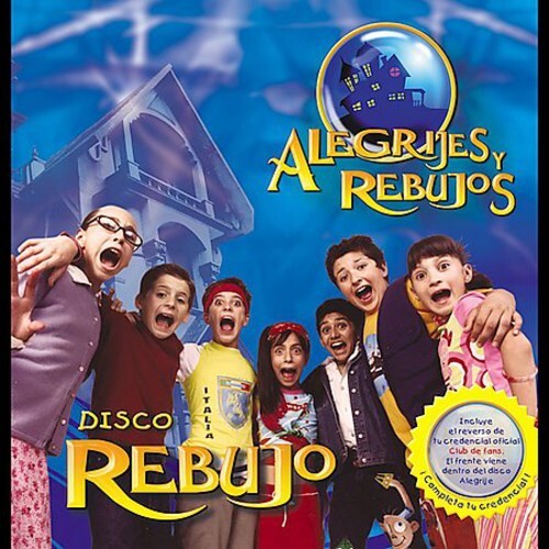 

CD диск Alegrijes Y Rebujos: Disco Rebujo