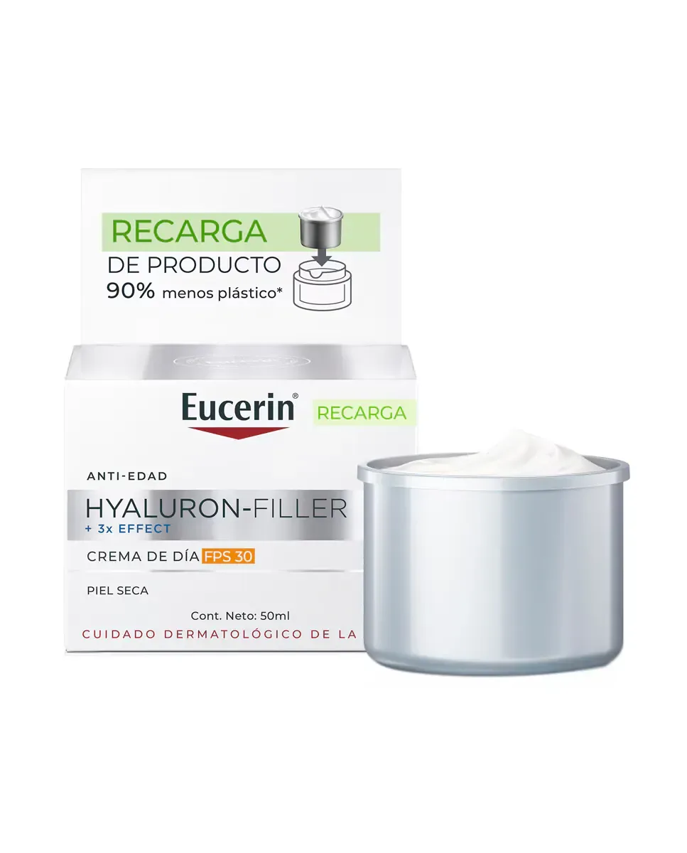 Крем для лица SPF30 EUCERIN Дневной с Hyaluron Filler