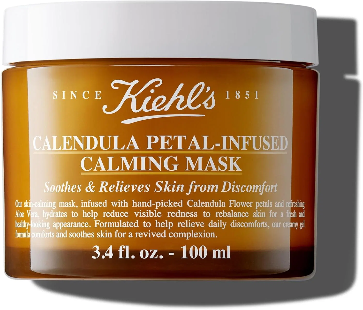 Маска для лица Kiehl's — Гелевая с календулой, 100 мл