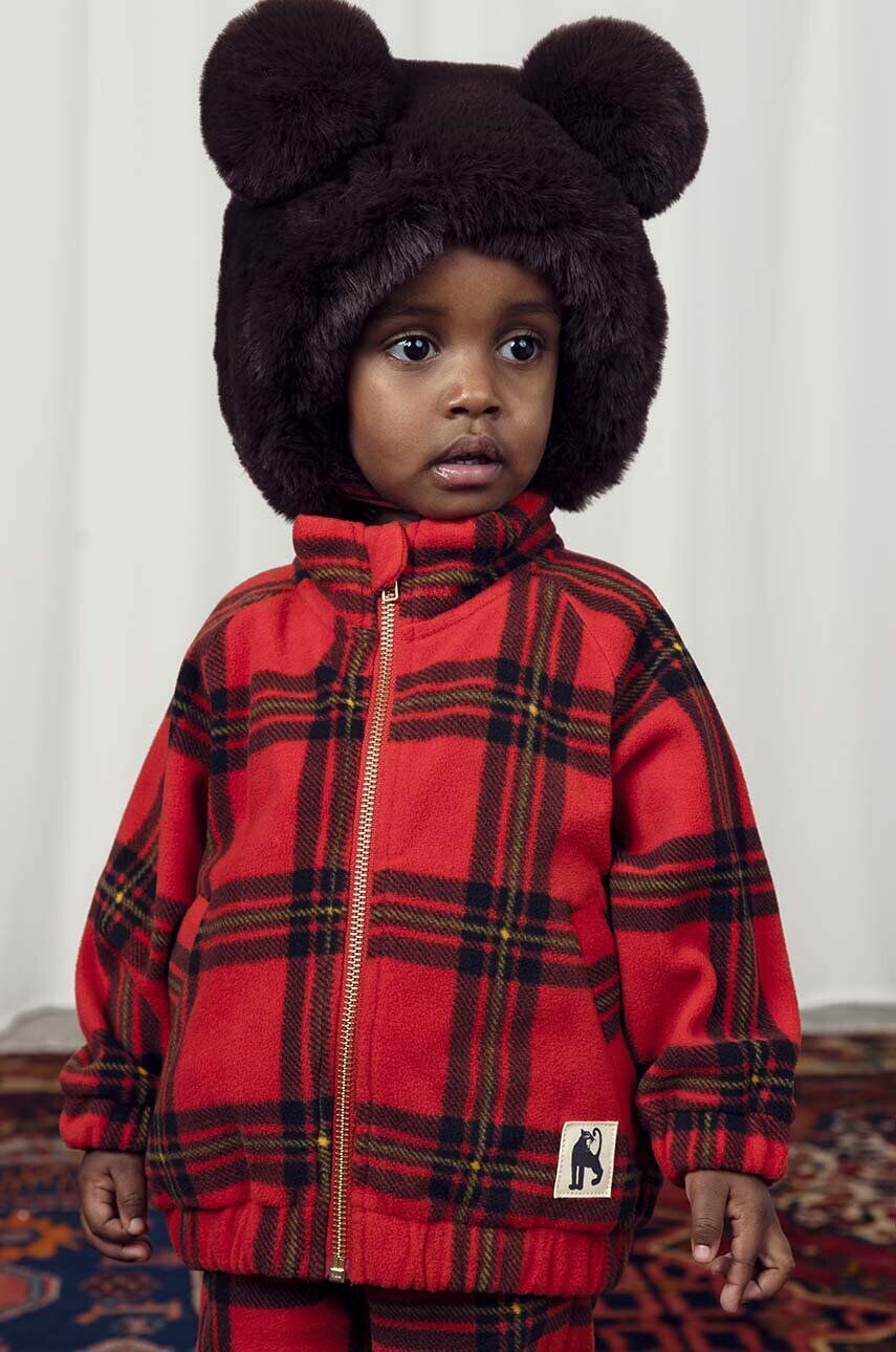 

Мини-кепка Rodini детская Mini Rodini, коричневый