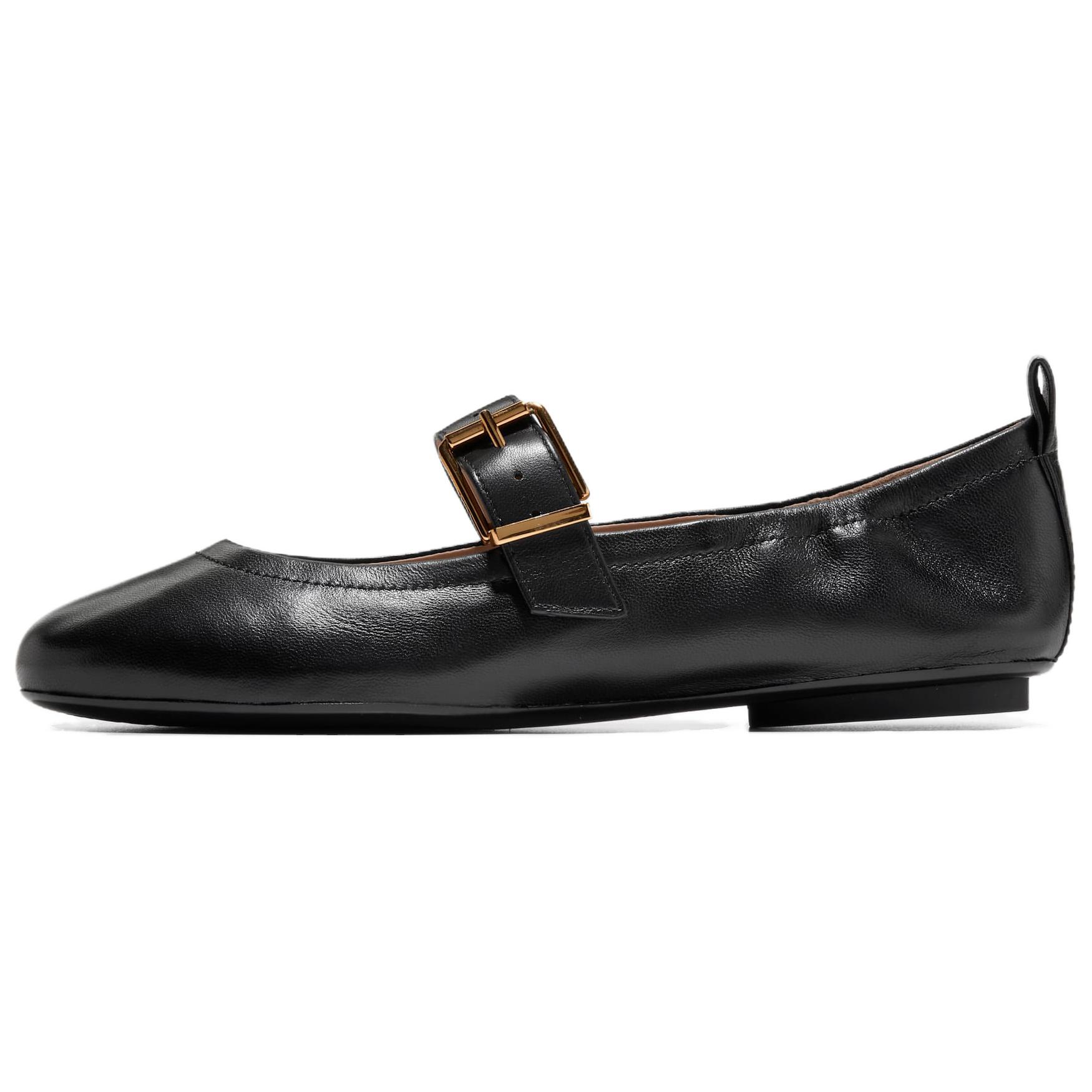 COLE HAAN Повседневные однобортные туфли женские черные
