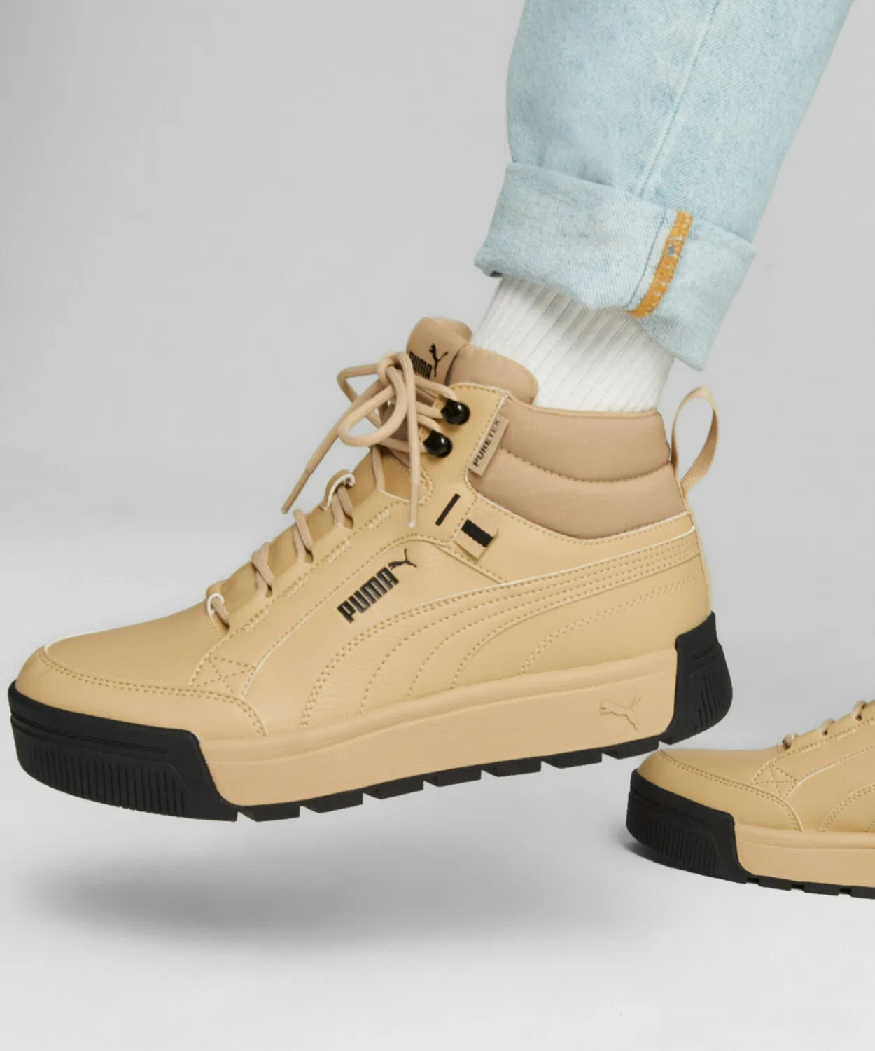 Кроссовки с технологией PURE-Text PUMA для мужчин, цвет сэнд бежевый