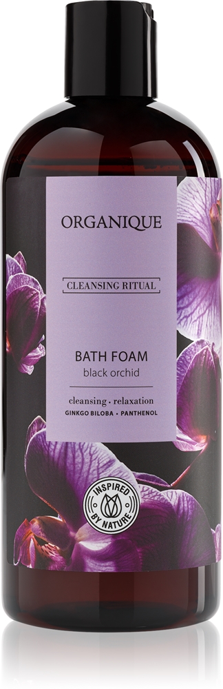 

Пена для ванны «Черная орхидея» Organique, 400 мл