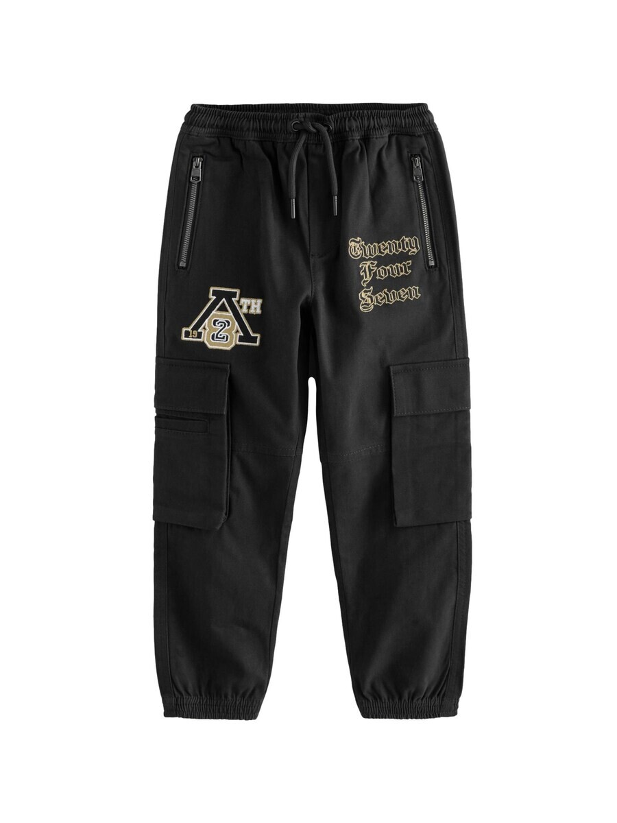 

Тканевые брюки Next Tapered Pants, черный