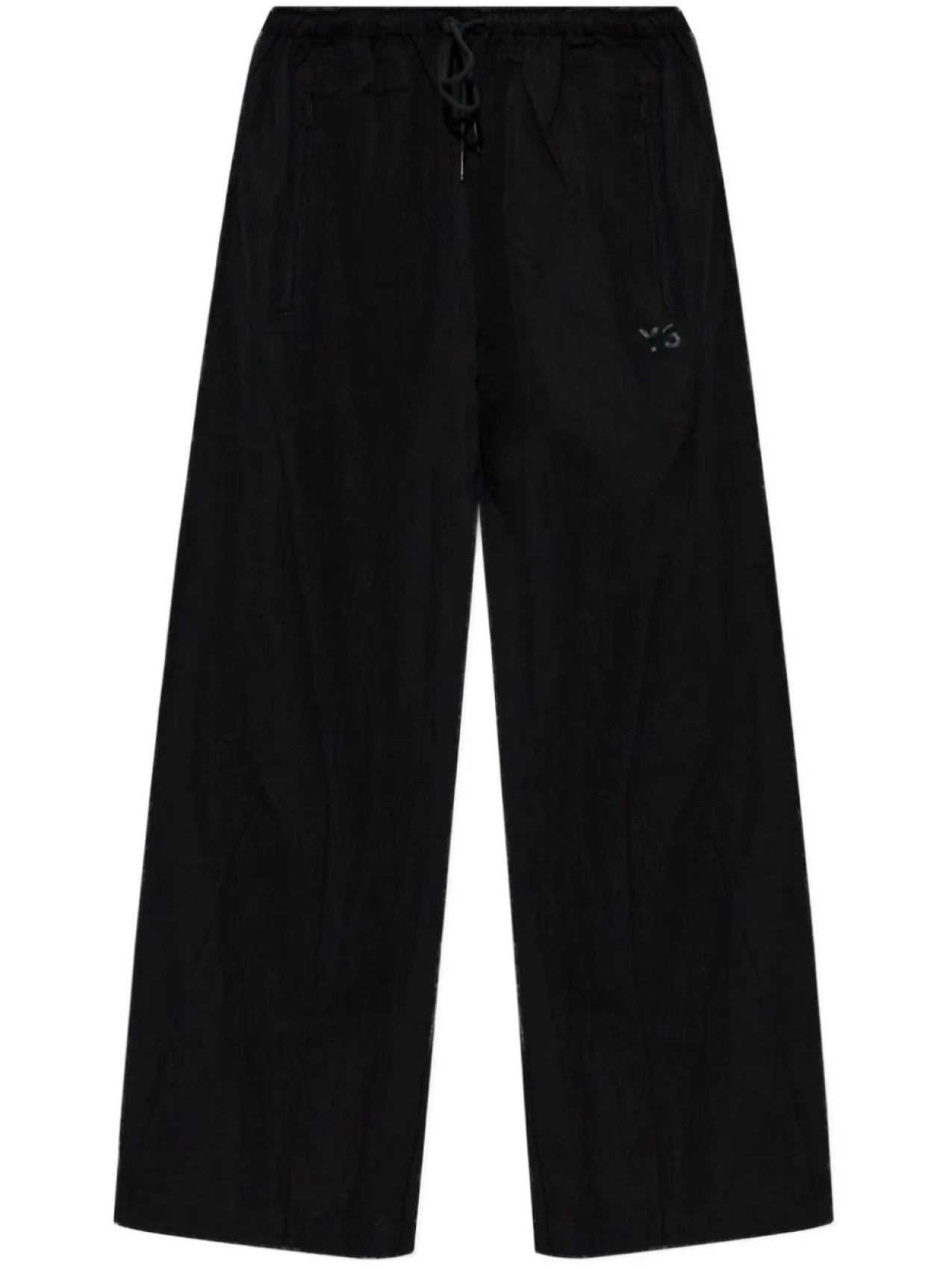 

Укороченные брюки Y-3 на резинке, черный