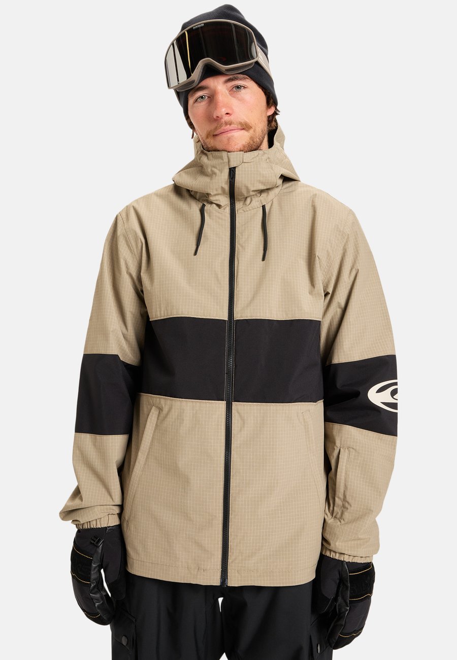 

Лыжная куртка Quiksilver HIGH IN THE HOOD, Fallen Rock/Grey, Серый, Лыжная куртка Quiksilver HIGH IN THE HOOD, Fallen Rock/Grey