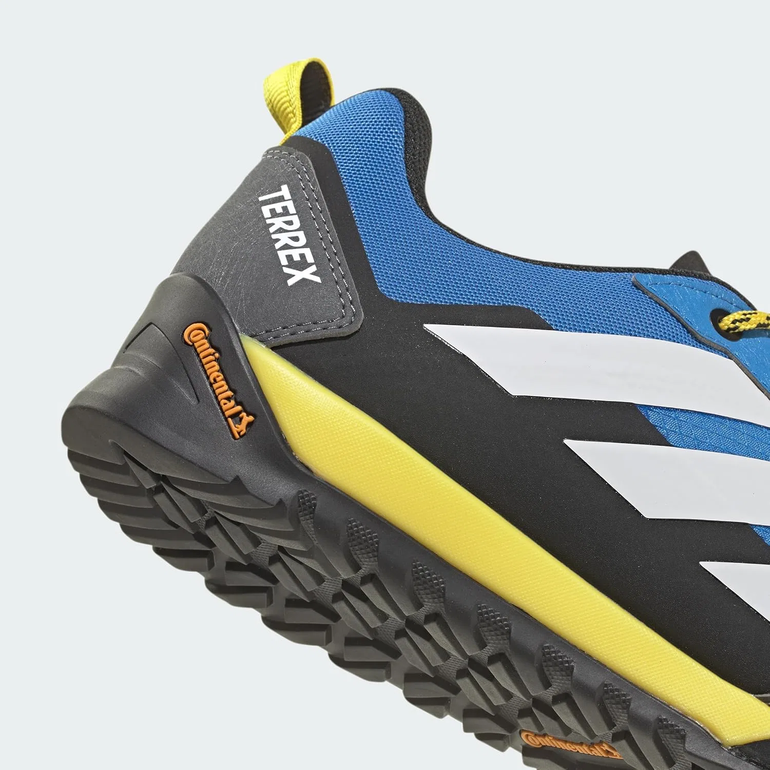 Мужские кроссовки Adidas Terrex Skychaser Solo, Ray Blue Grey One Core Black — фото 4