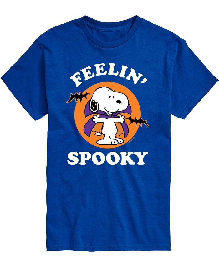 

Мужская футболка Peanuts Feelin Spooky AIRWAVES, синий