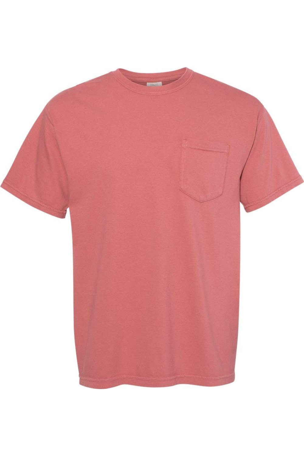

Футболка Comfort Colors Garment-Dyed Heavyweight Pocket, цвет cumin
