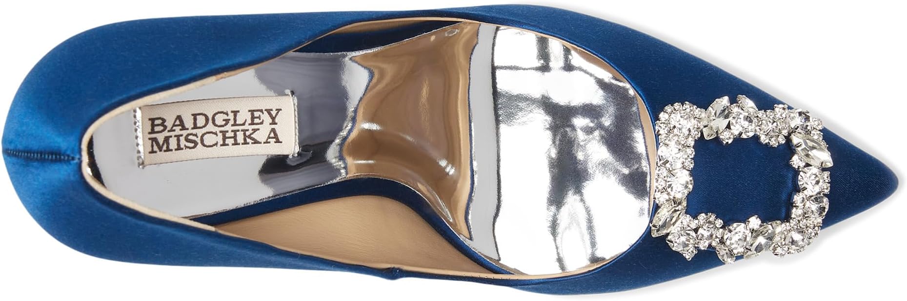 Туфли Badgley Mischka Cher, цвет Regal Blue — фото 2