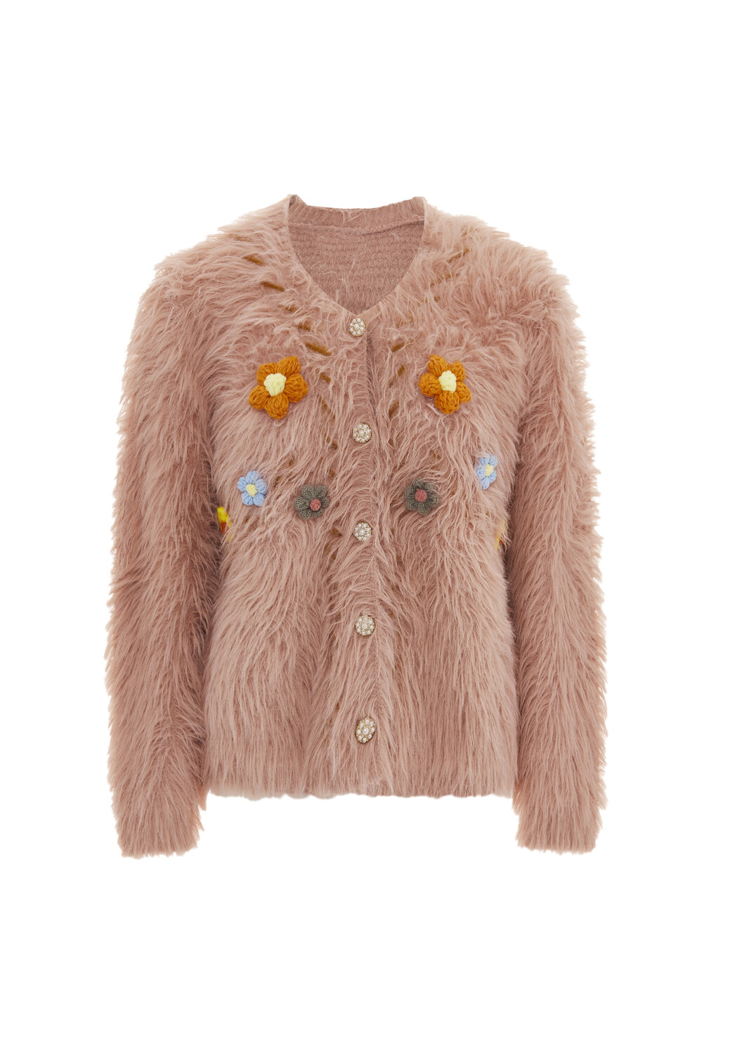 

Толстовка IZIA Strickjacke, розовый