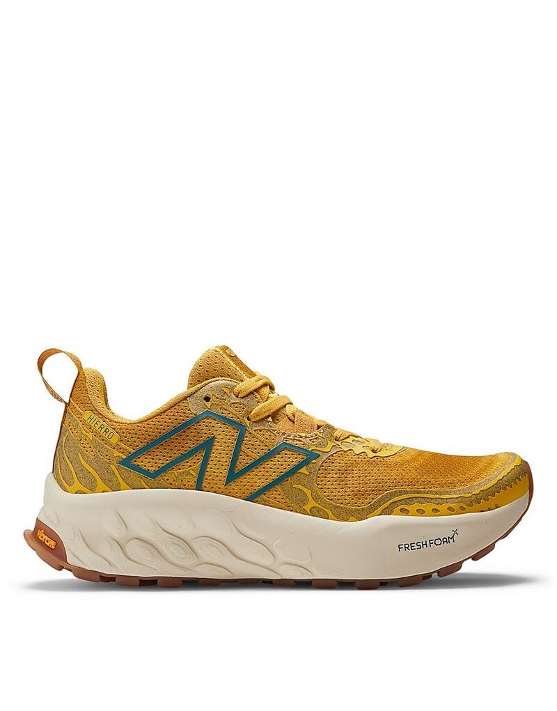 

New Balance - Fresh Foam X Hierro V8 - оранжевые кроссовки, Оранжевый, New Balance - Fresh Foam X Hierro V8 - оранжевые кроссовки