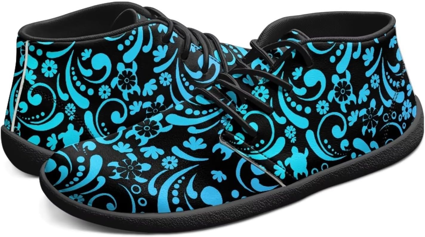 

Мужские кроссовки Tomeusey с широкой носочной частью, низкие, босоногого типа, с подошвой с нулевым уклоном, для бега по дороге, повседневные кроссовки и обувь для прогулок, Retro Floral