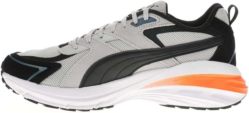 Мужские кожаные кроссовки Puma Hypnotic, серый — фото 4