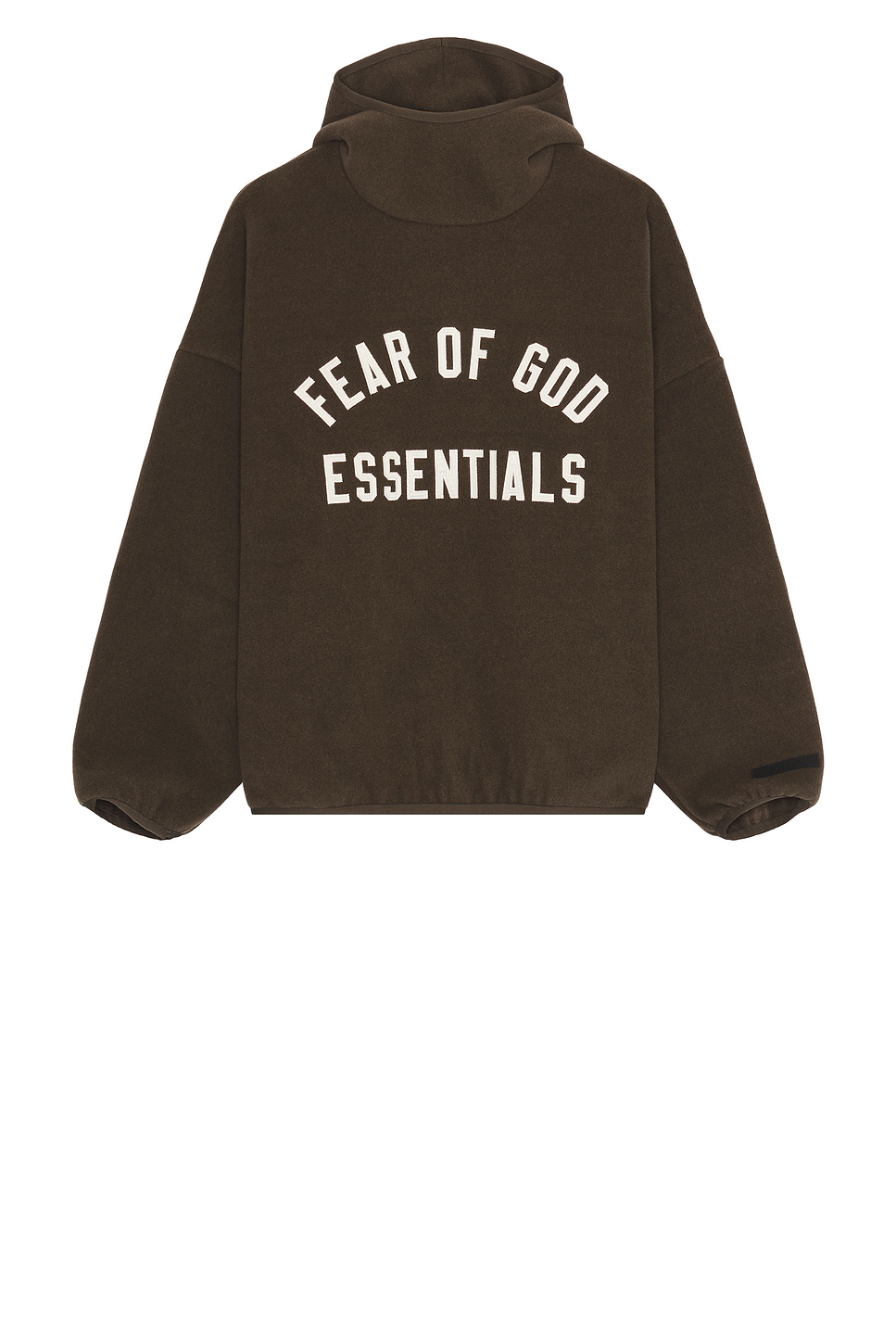 

Толстовка с начесом Fear Of God Essentials, brown