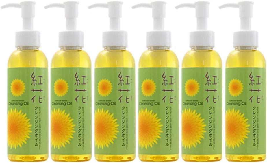 Набор Mammy Sango — Масло для снятия макияжа Mummy Coral Safflower Cleansing Oil 150 мл, набор 6 шт