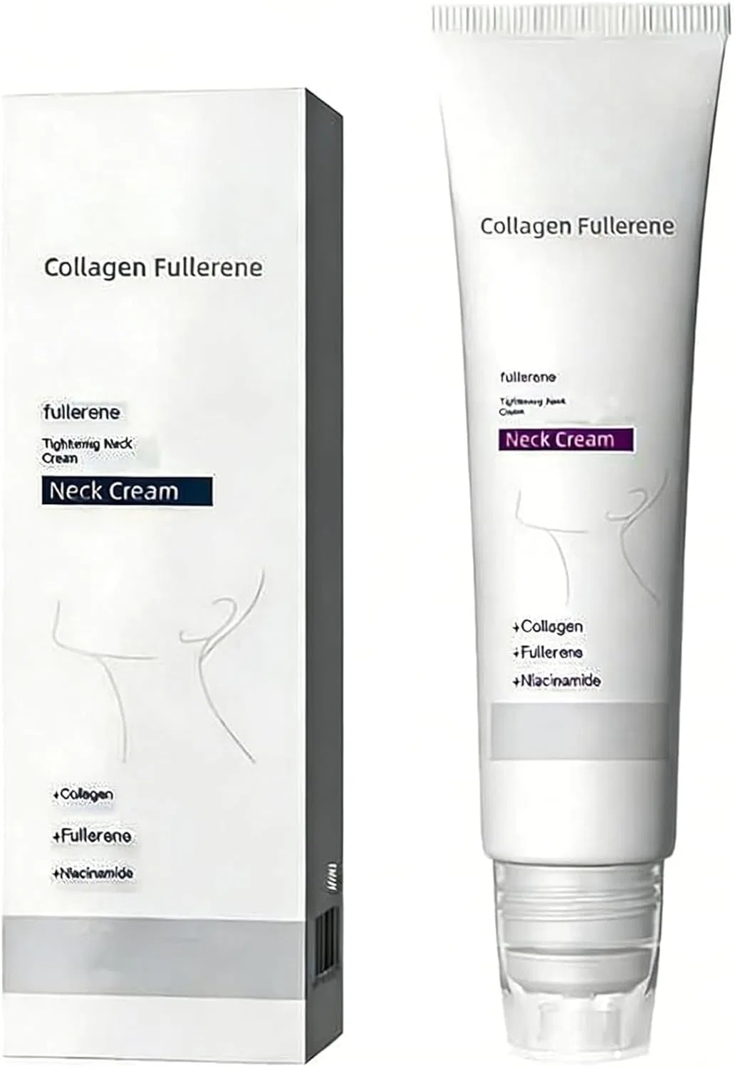 Крем для лица — Для шеи с коллагеном и фуллереном Magic Collagen Fullerene ( .) Generisch, 1Pcs, 50 г